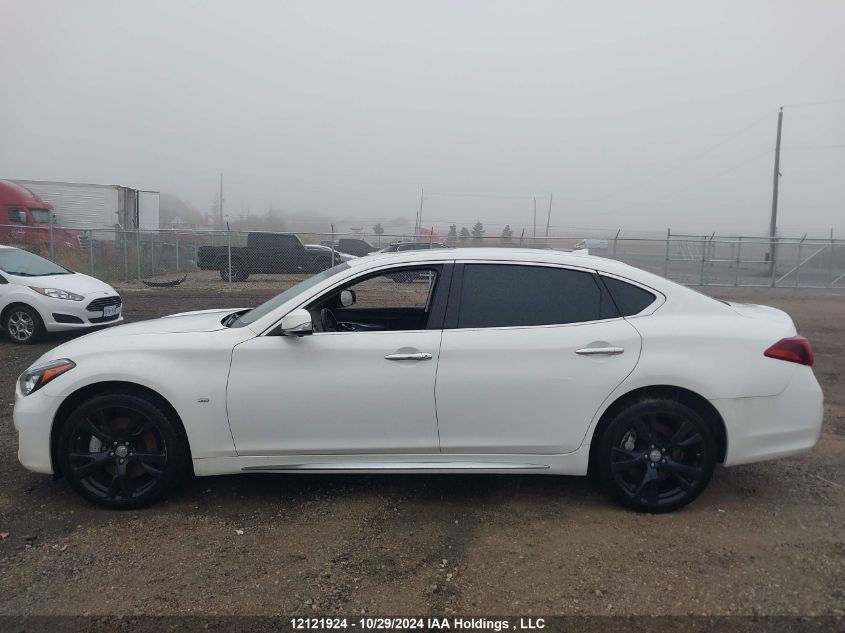 2015 Infiniti Q70L VIN: JN1AY1PR1FM180259 Lot: 12121924