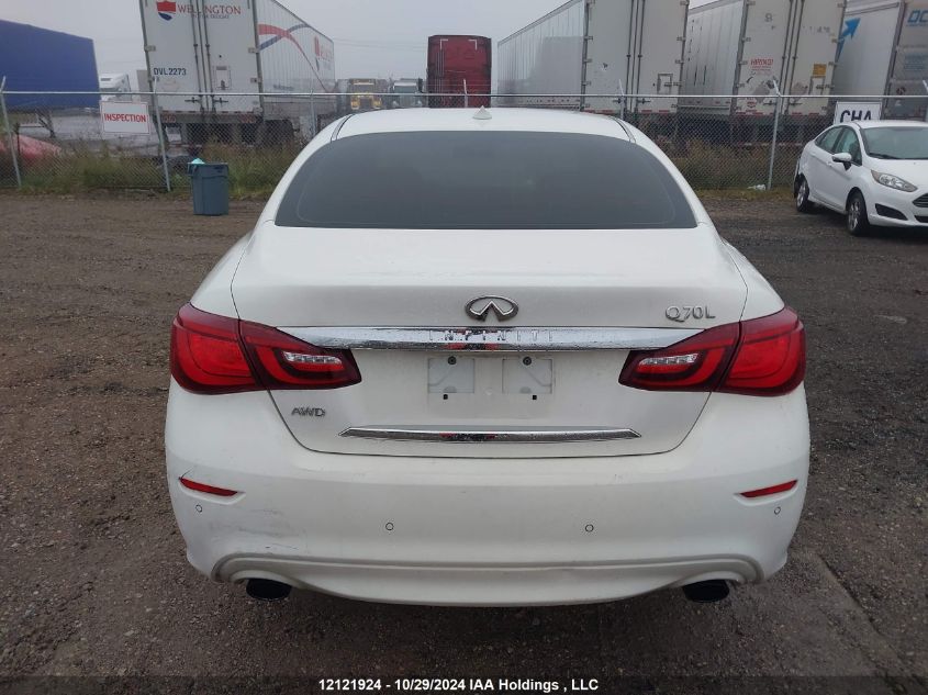 2015 Infiniti Q70L VIN: JN1AY1PR1FM180259 Lot: 12121924