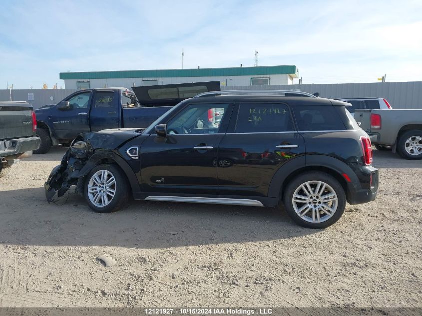 2024 Mini Cooper S Countryman All4 VIN: WMZ83BR09R3S15784 Lot: 12121927