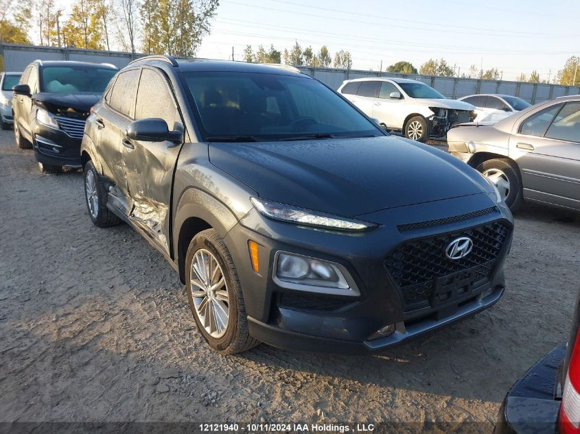 2021 Hyundai Kona Luxury Awd VIN: KM8K6CAA6MU672543 Lot: 12121940