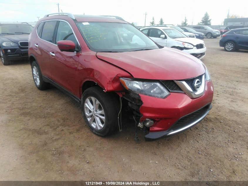 5N1AT2MV9GC910439 2016 NISSAN ROGUE - Image 1