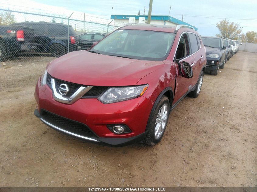 5N1AT2MV9GC910439 2016 NISSAN ROGUE - Image 2