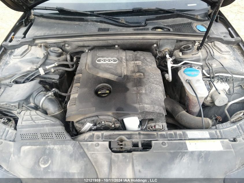 2015 Audi A4 VIN: WAUKFCFL0FN003175 Lot: 12121959