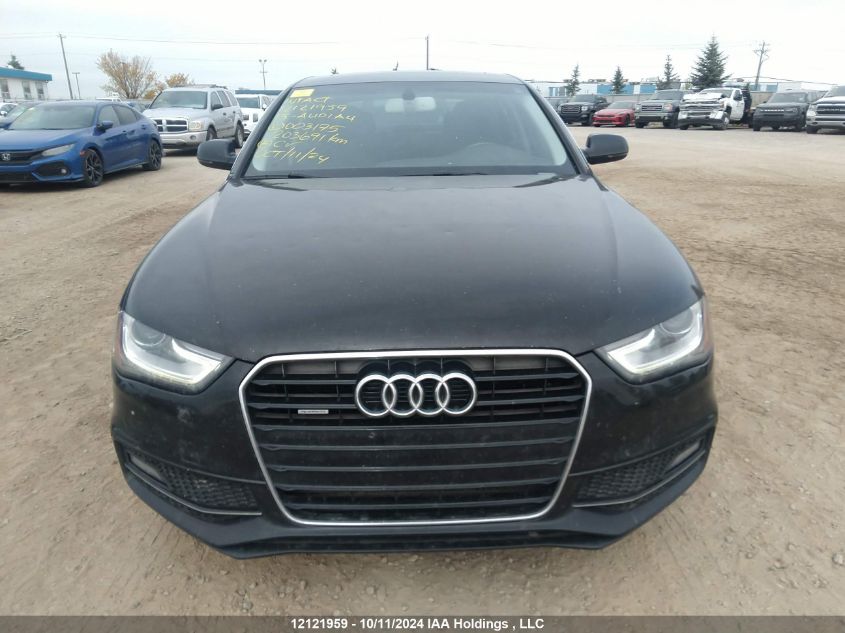 2015 Audi A4 VIN: WAUKFCFL0FN003175 Lot: 12121959