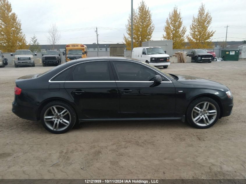 2015 Audi A4 VIN: WAUKFCFL0FN003175 Lot: 12121959