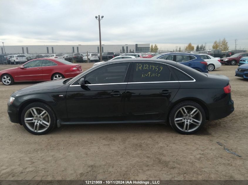 2015 Audi A4 VIN: WAUKFCFL0FN003175 Lot: 12121959
