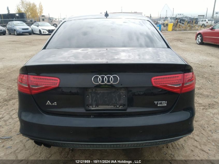 2015 Audi A4 VIN: WAUKFCFL0FN003175 Lot: 12121959