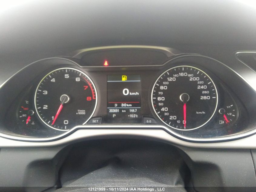 2015 Audi A4 VIN: WAUKFCFL0FN003175 Lot: 12121959