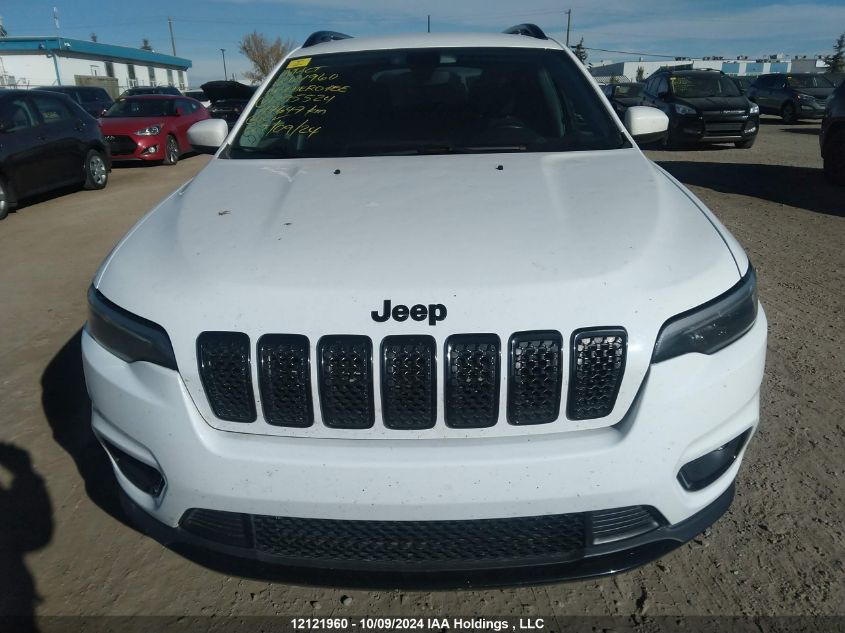 2019 Jeep Cherokee Latitude VIN: 1C4PJMCX5KD295524 Lot: 12121960