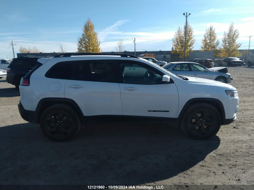 2019 Jeep Cherokee Latitude VIN: 1C4PJMCX5KD295524 Lot: 12121960