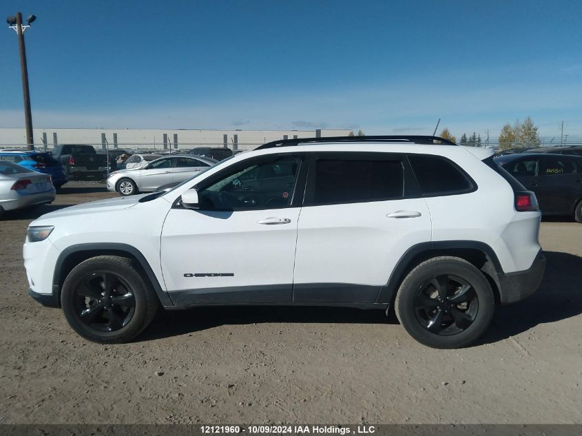 2019 Jeep Cherokee Latitude VIN: 1C4PJMCX5KD295524 Lot: 12121960