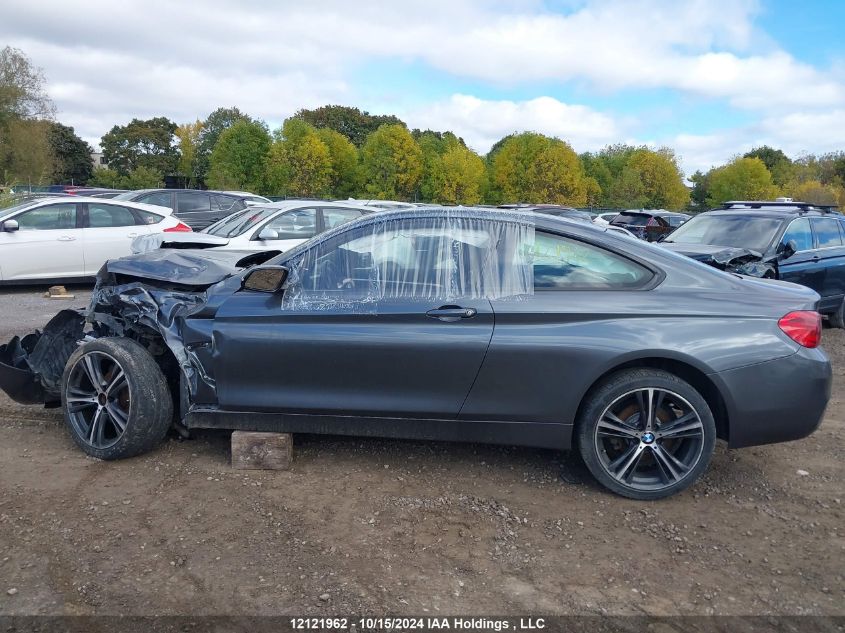 2018 BMW 430I VIN: WBA4W5C5XJAA49478 Lot: 12121962