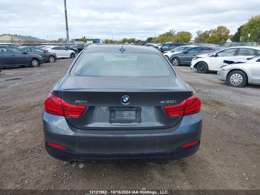 2018 BMW 430I VIN: WBA4W5C5XJAA49478 Lot: 12121962