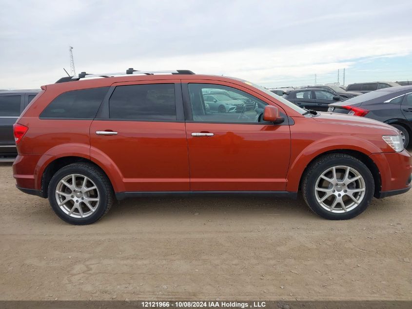 2013 Dodge Journey R/T VIN: 3C4PDDFGXDT638733 Lot: 12121966