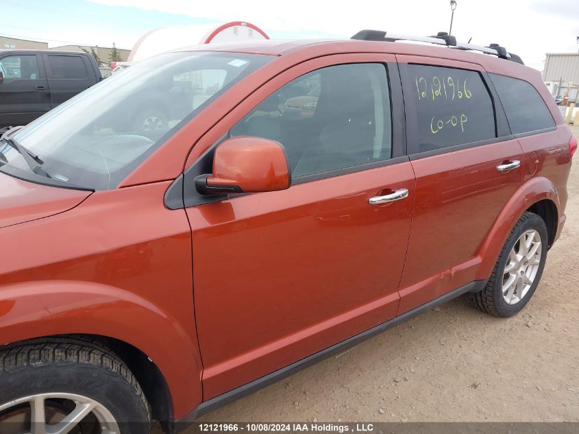 2013 Dodge Journey R/T VIN: 3C4PDDFGXDT638733 Lot: 12121966