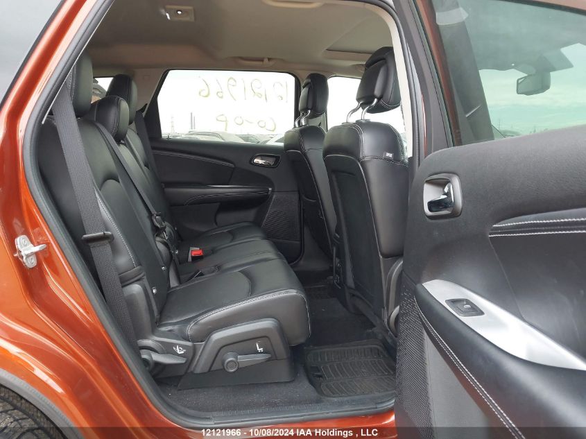 2013 Dodge Journey R/T VIN: 3C4PDDFGXDT638733 Lot: 12121966