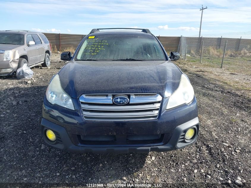 2014 Subaru Outback 2.5I Premium VIN: 4S4BRGBC9E3209527 Lot: 12121969