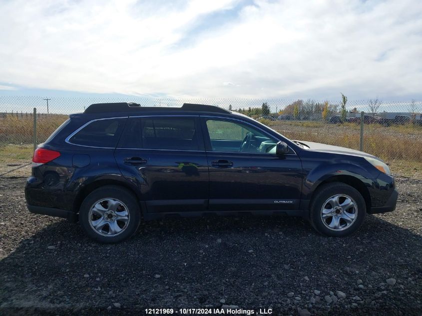 2014 Subaru Outback 2.5I Premium VIN: 4S4BRGBC9E3209527 Lot: 12121969