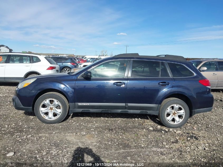 2014 Subaru Outback 2.5I Premium VIN: 4S4BRGBC9E3209527 Lot: 12121969