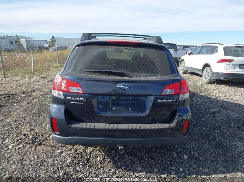 2014 Subaru Outback 2.5I Premium VIN: 4S4BRGBC9E3209527 Lot: 12121969