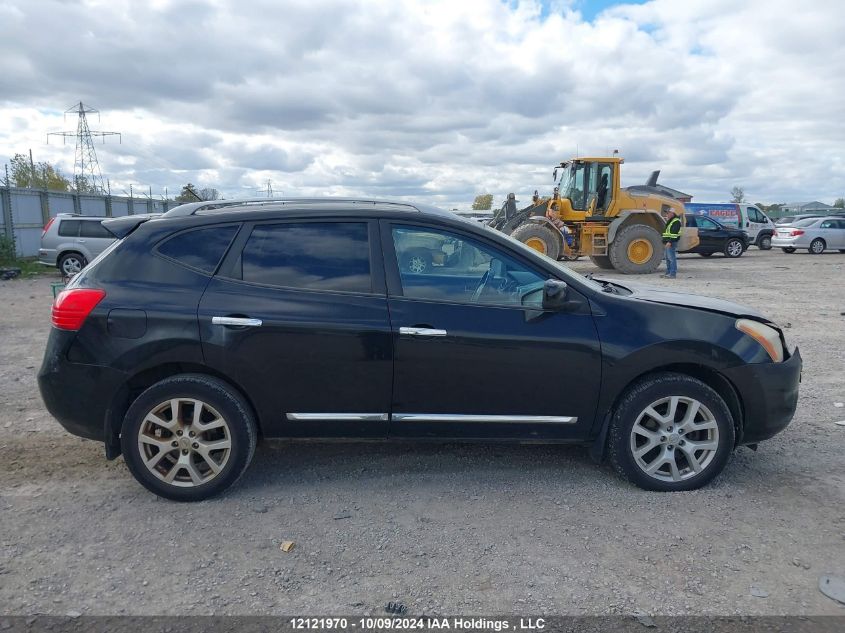 2012 Nissan Rogue Sv VIN: JN8AS5MV8CW350869 Lot: 12121970