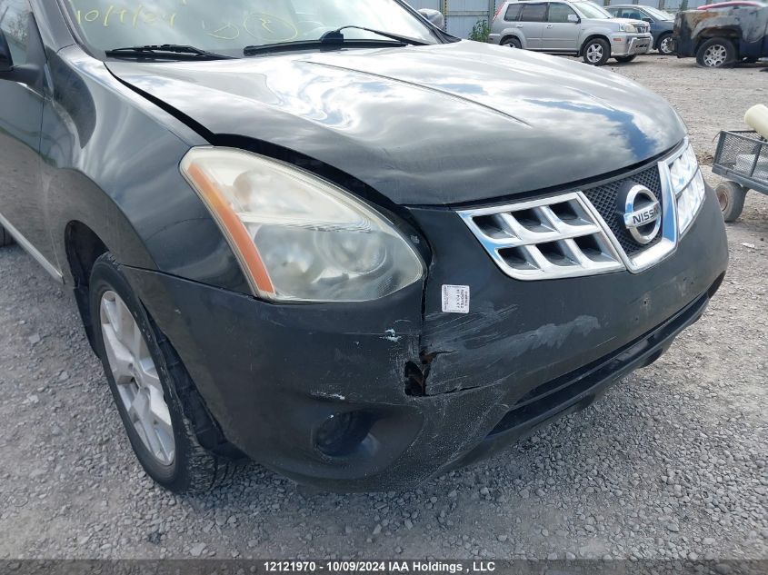 2012 Nissan Rogue Sv VIN: JN8AS5MV8CW350869 Lot: 12121970