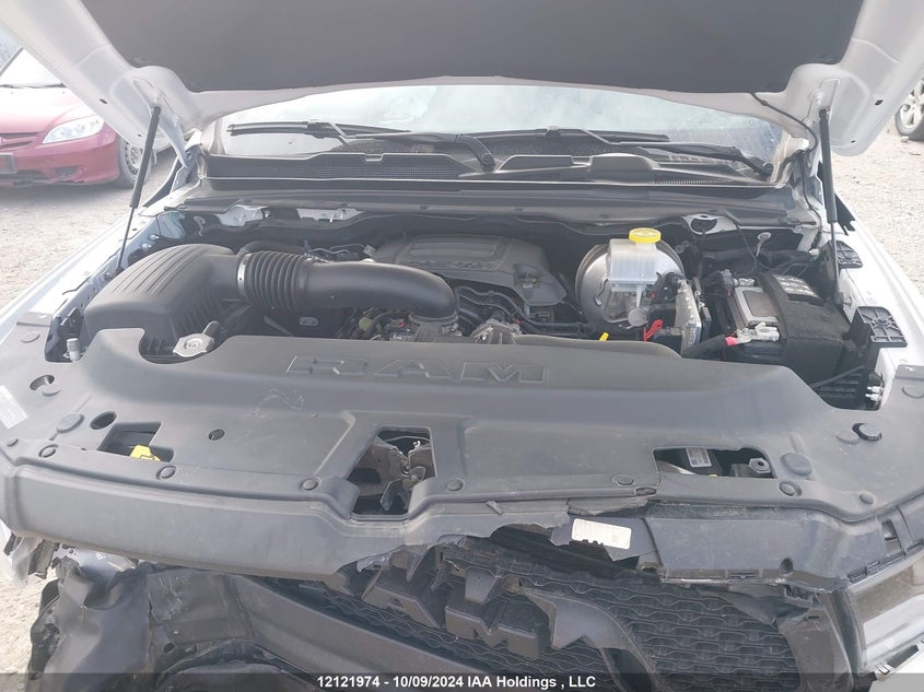 2021 Ram 1500 Rebel VIN: 1C6SRFLT1MN687321 Lot: 12121974