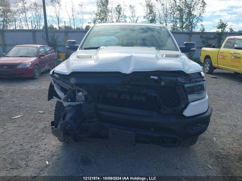 2021 Ram 1500 Rebel VIN: 1C6SRFLT1MN687321 Lot: 12121974