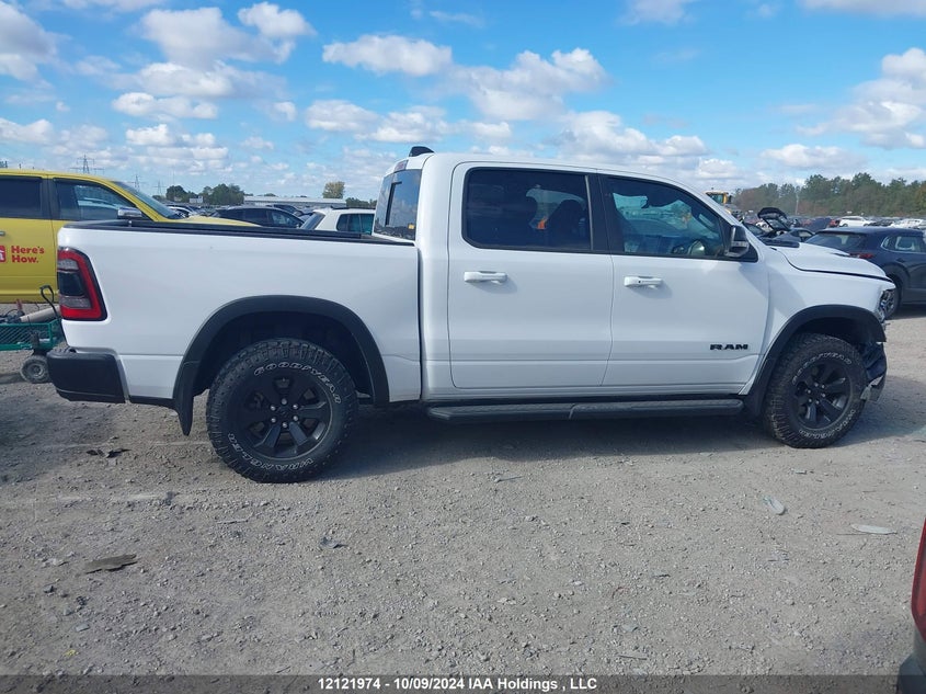 2021 Ram 1500 Rebel VIN: 1C6SRFLT1MN687321 Lot: 12121974