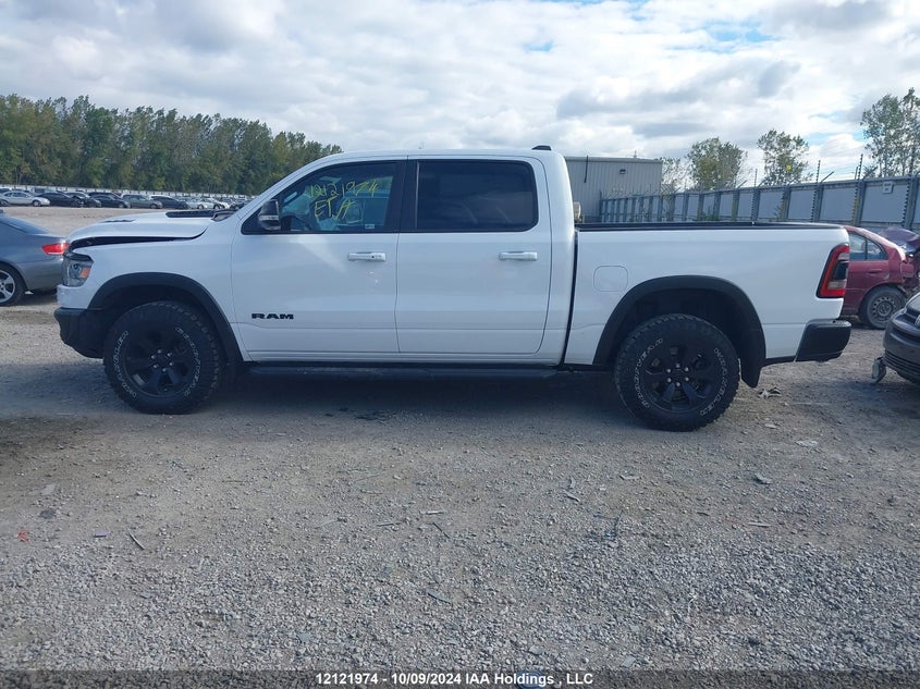 2021 Ram 1500 Rebel VIN: 1C6SRFLT1MN687321 Lot: 12121974