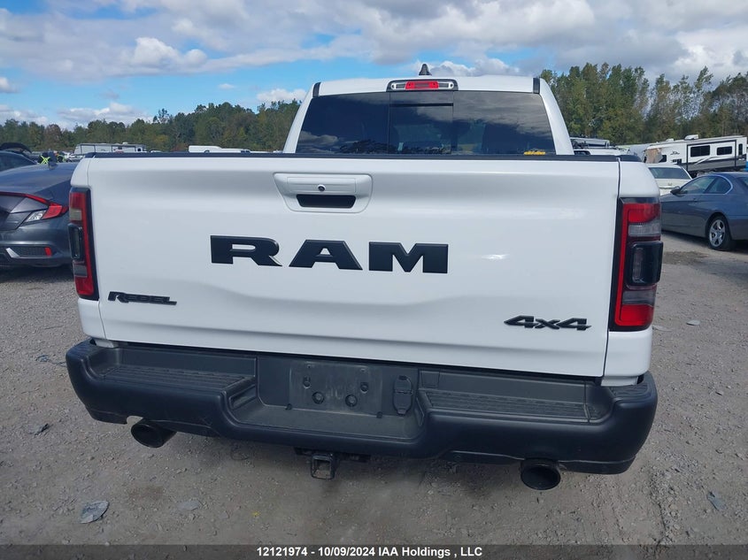 2021 Ram 1500 Rebel VIN: 1C6SRFLT1MN687321 Lot: 12121974