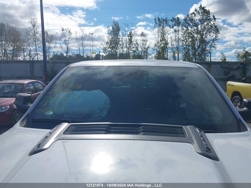 2021 Ram 1500 Rebel VIN: 1C6SRFLT1MN687321 Lot: 12121974