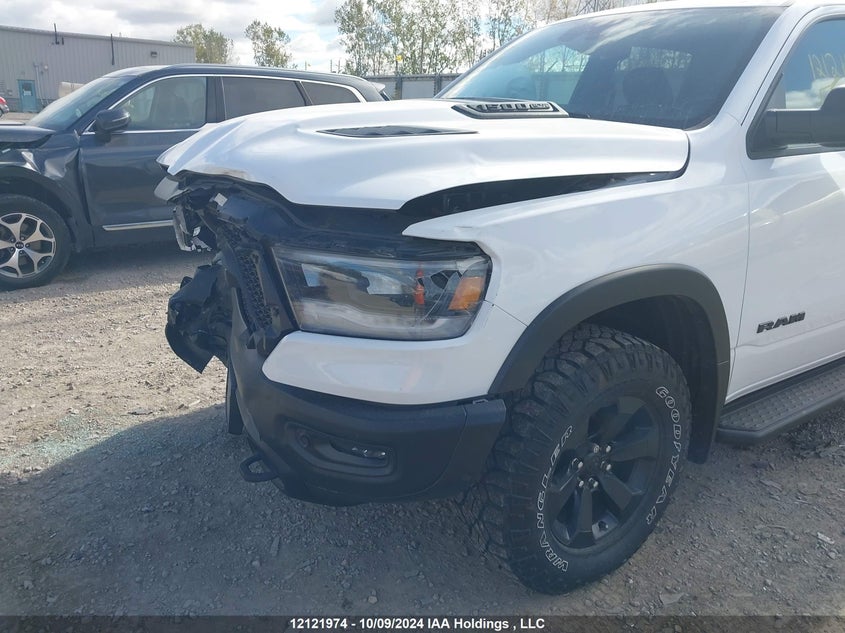 2021 Ram 1500 Rebel VIN: 1C6SRFLT1MN687321 Lot: 12121974