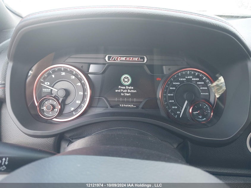 2021 Ram 1500 Rebel VIN: 1C6SRFLT1MN687321 Lot: 12121974