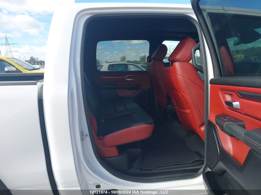 2021 Ram 1500 Rebel VIN: 1C6SRFLT1MN687321 Lot: 12121974