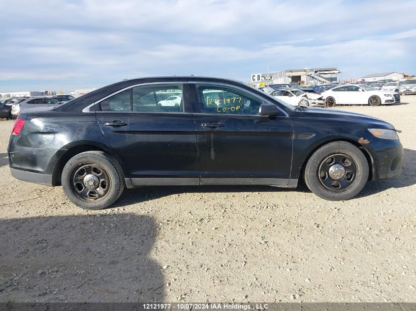 2013 Ford Police Interceptor VIN: 1FAHP2M86DG104229 Lot: 12121977