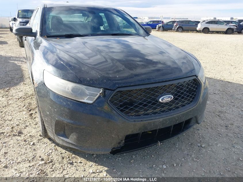 2013 Ford Police Interceptor VIN: 1FAHP2M86DG104229 Lot: 12121977