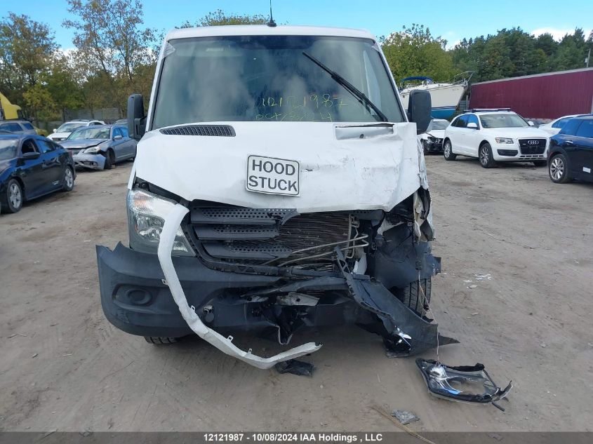 2017 Mercedes-Benz Sprinter S VIN: WD3BE7CD6HP546705 Lot: 12121987