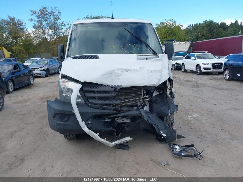 2017 Mercedes-Benz Sprinter S VIN: WD3BE7CD6HP546705 Lot: 12121987