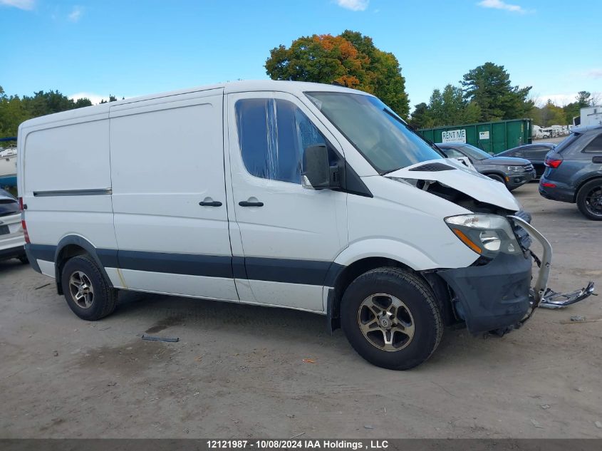 2017 Mercedes-Benz Sprinter S VIN: WD3BE7CD6HP546705 Lot: 12121987
