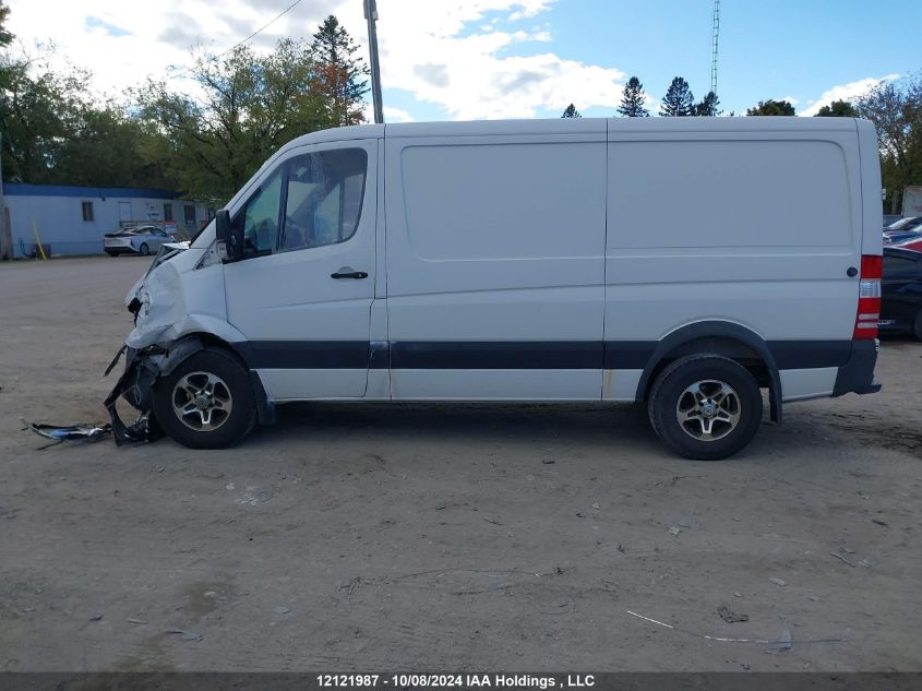 2017 Mercedes-Benz Sprinter S VIN: WD3BE7CD6HP546705 Lot: 12121987