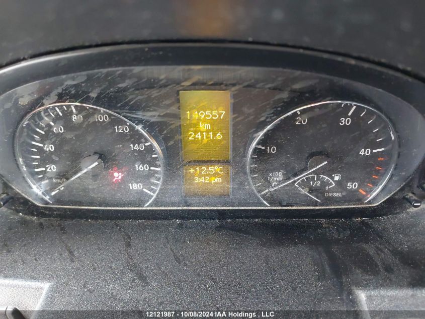 2017 Mercedes-Benz Sprinter S VIN: WD3BE7CD6HP546705 Lot: 12121987