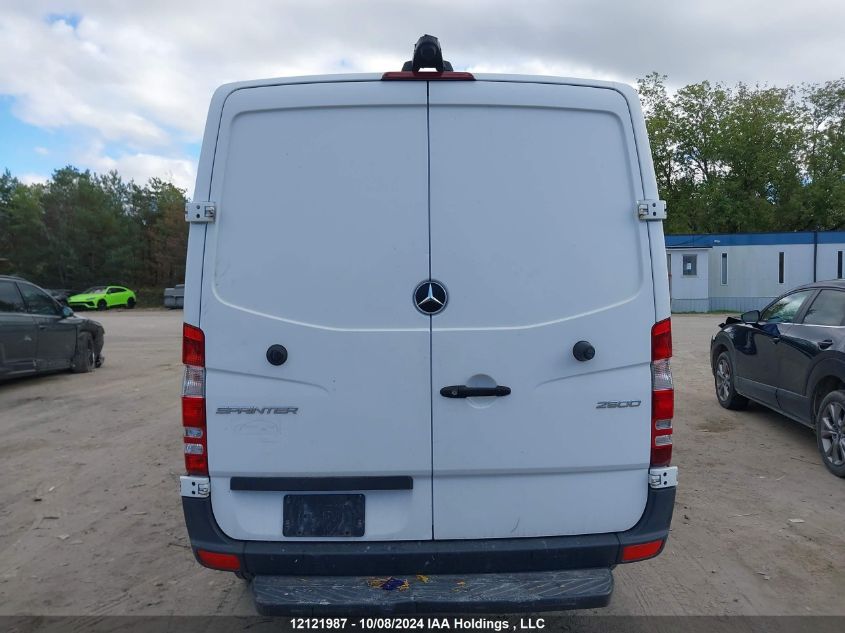2017 Mercedes-Benz Sprinter S VIN: WD3BE7CD6HP546705 Lot: 12121987