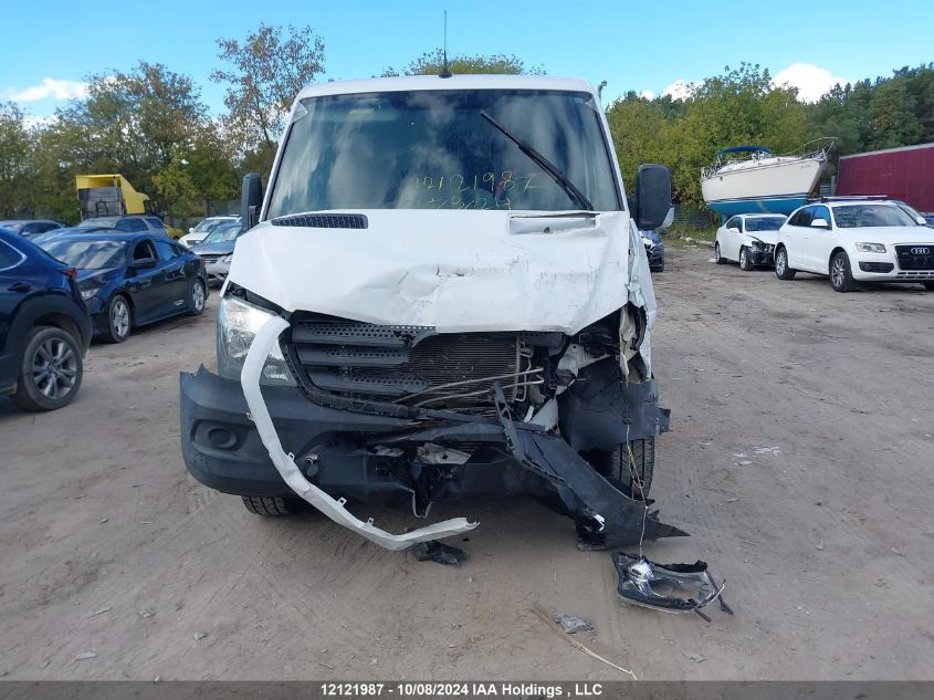 2017 Mercedes-Benz Sprinter S VIN: WD3BE7CD6HP546705 Lot: 12121987