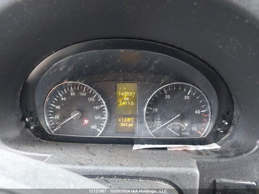 2017 Mercedes-Benz Sprinter S VIN: WD3BE7CD6HP546705 Lot: 12121987