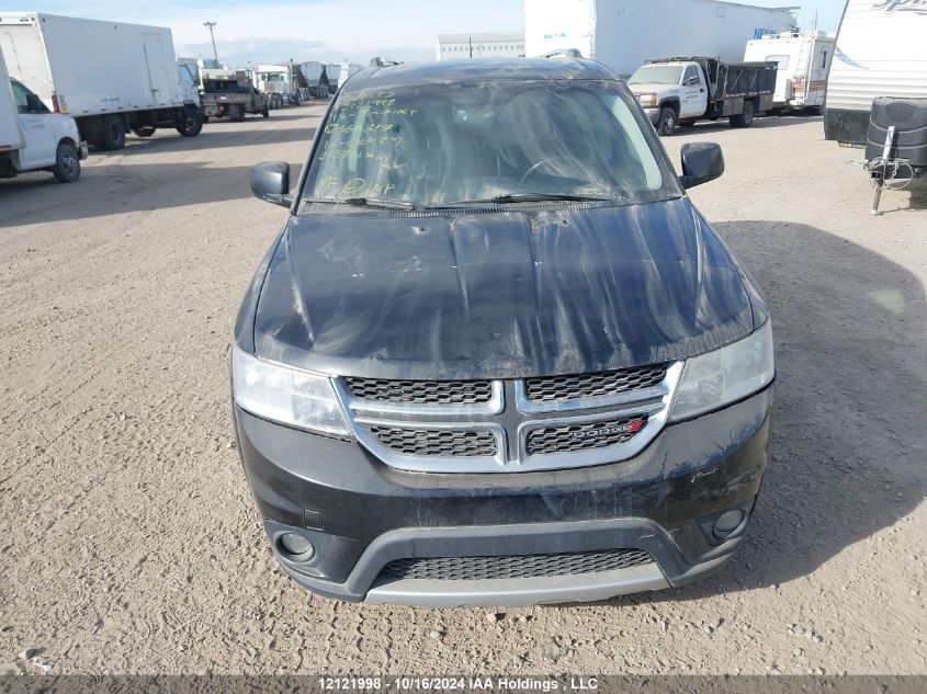 2013 Dodge Journey R/T VIN: 3C4PDDFG5DT666617 Lot: 12121998