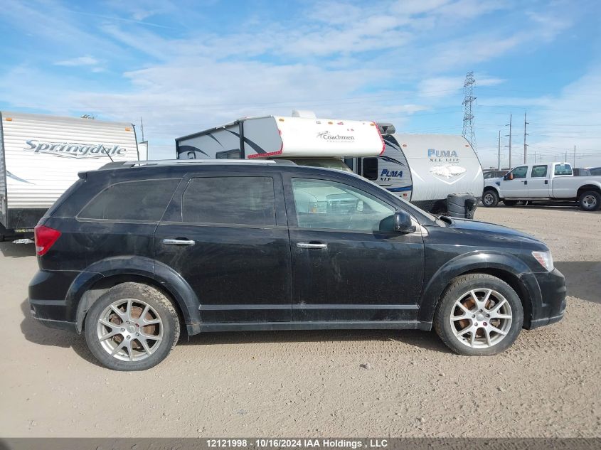 2013 Dodge Journey R/T VIN: 3C4PDDFG5DT666617 Lot: 12121998