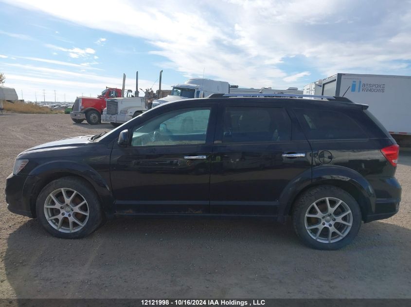 2013 Dodge Journey R/T VIN: 3C4PDDFG5DT666617 Lot: 12121998