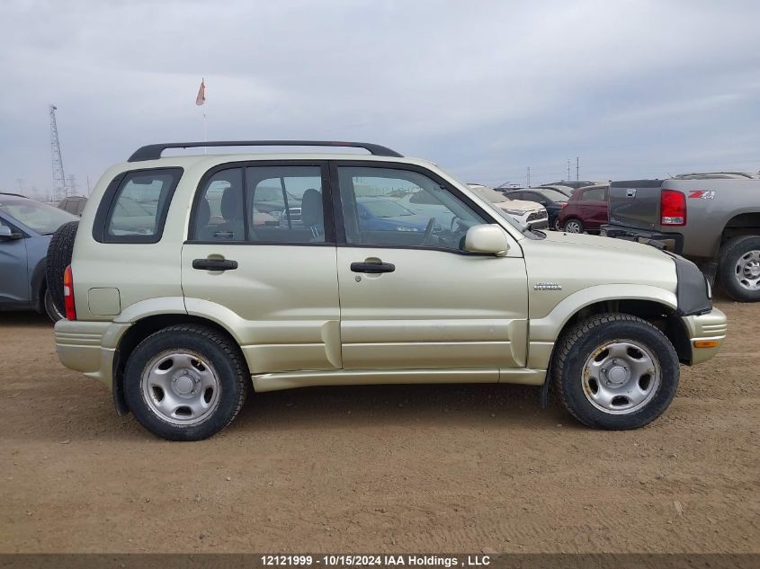 2000 Suzuki Grand Vitara VIN: JS3TD62V7Y4122292 Lot: 12121999