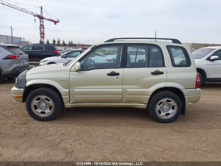 2000 Suzuki Grand Vitara VIN: JS3TD62V7Y4122292 Lot: 12121999